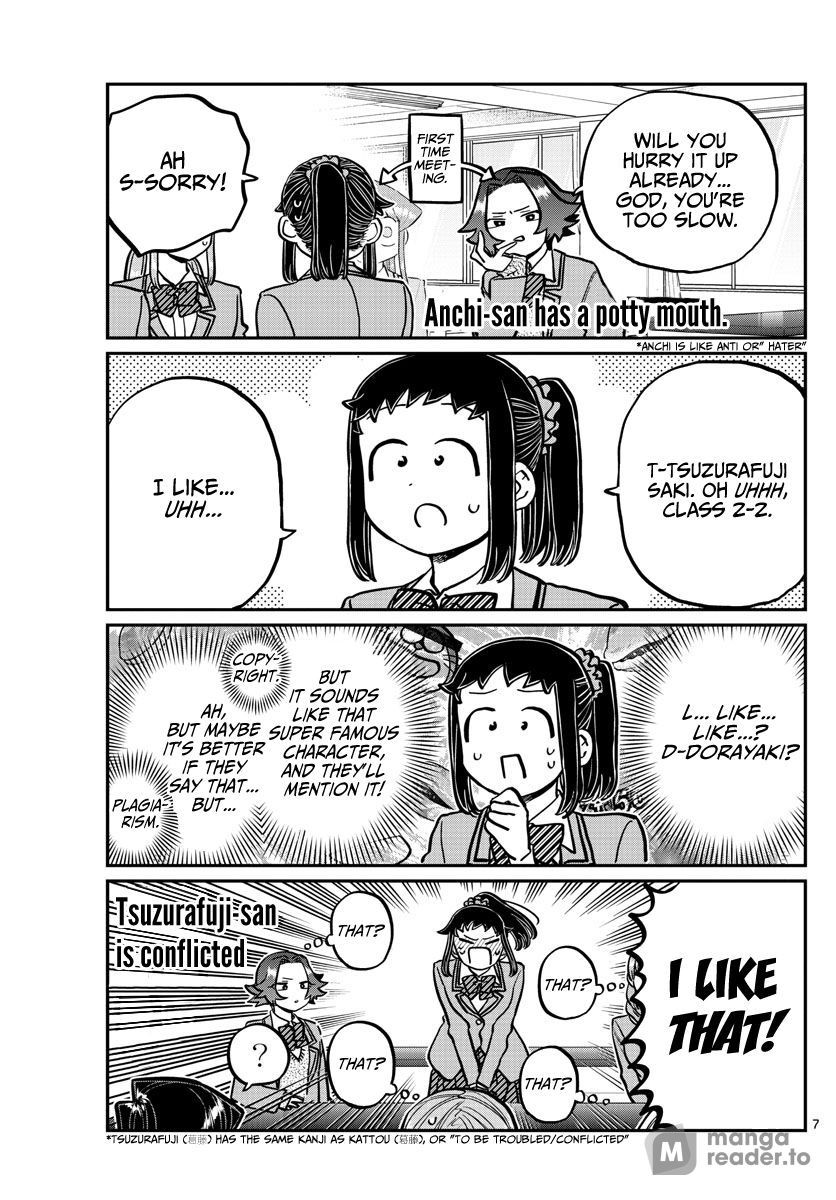 Komi Can’t Communicate, Chapter 251 image 07